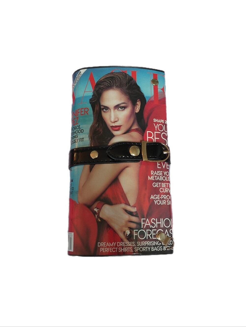 Olivia Miller Magazine Clutch Y2K